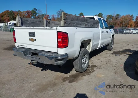 2015 Chevrolet Silverado 2500Hd Wt из США, поврежденный, VIN 1GC2KUEG2FZ540325